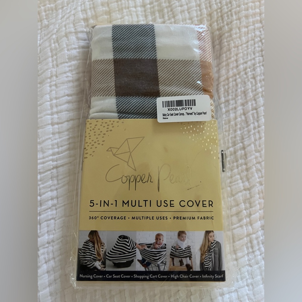 Copper Pearl 5-in-1 Multi Use Cover